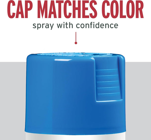 Rust-Oleum 7724830 Stops Rust Spray Paint, 12 oz, Gloss Sail Blue Gloss Sail Blue 12 Ounce (Pack of 1) Gloss