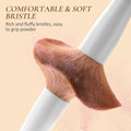 Makeup Brushes with Case 20Pcs Professional Makeup Brush Set, Foundation Powder Eyeshadow Brush Set Eyebrow Concealer Contour Travel Brushes Kit
