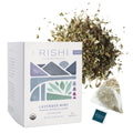 Rishi Tea Lavender Mint Organic Herbal Sachet Tea Bags, Caffeine Free, 15ct Lavender Mint 15 Count (Pack of 1)