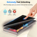 Fotbor for Samsung Galaxy S24 Ultra 28ÃÂ° Privacy Screen Protector with [3S Installation Frame], Case Friendly 9H+ Tempered Glass 2Pack