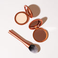 YENSA Super Serum Silk Powder Foundation - Matte Foundation Makeup to Blur and Smooth Pores - Provides a Radiant and More Even Skin Tone for a