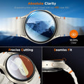 LK 4 Pack for Samsung Galaxy Watch 7 Screen Protector 40mm, Perfectly Fit, Top 9H Tempered Glass for Galaxy Watch 6/5/4/ FE 40mm Screen Protector,