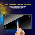 3pcs 2026 2025 2024 2023-2020 Audi Q7 / Q8 10.1-inch Screen Protector Navigation a smaller 8.6-incher located below,Dashbord Tempered Glass