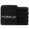 HOMEXCEL Makeup Remover Cloth 6 Pack,Premium Washable Soft 13X13 Inch Facial Cleansing Makeup Towels,Quick Dry Microfiber Face Towels Washcloths
