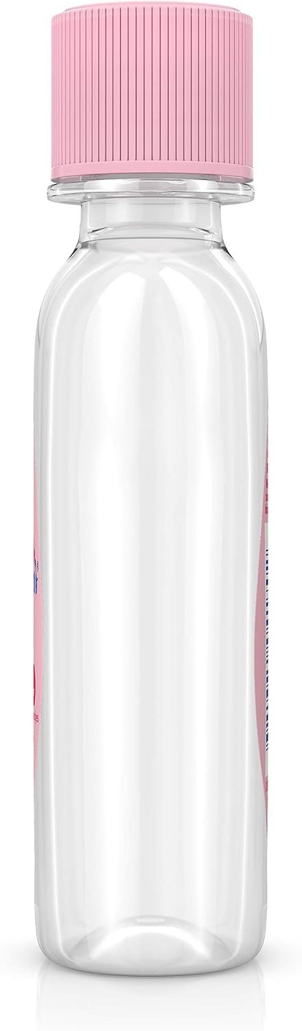 Johnson's Baby Oil, Pure Mineral Oil to Prevent Moisture Loss for Newborn, Kids, & Adults, Gentle, Soothing Baby Massage Oil, Dry Skin Relief,