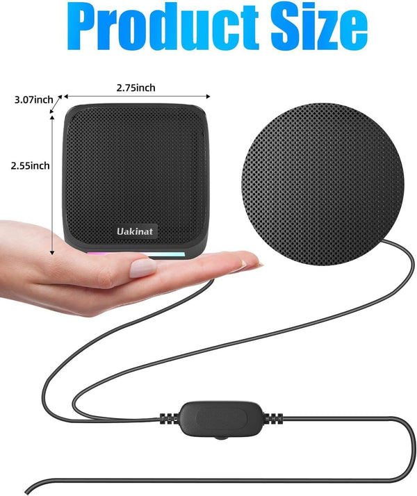 Computer Speakers,Computer Speakers for Desktop Pc,Desktop Speakers,Small Computer Speakers USB Powered 3.5Mm Aux Speaker for