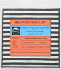 Severn Dish Cloths for Washing Dishes 4Pk. No-Smell Dish Rags with Non-Scratch Wire Scrubber Side for Kitchen Cleaning. Grime-Fighting