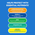 Ocuvite Adult 50+ Eye Vitamins and Mineral Supplements with Lutein, Zeaxanthin and Omega-3 from Bausch + Lomb 90 Soft Gels