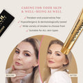 Dermacol - Full Coverage Foundation, Liquid Makeup Matte Foundation with SPF 30, Waterproof Foundation for Oily Skin, Acne, & under Eye Bags,