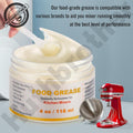 4 Oz Food Grade Grease for Kitchen Aid Stand Mixer - by Huthbrother, Universally for Kitchen Stand Mixer, Mixer Gear Attachments, Include Gasket