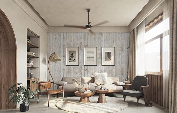 Heroad Contact Paper Peel and Stick Wallpaper Wood Grain Contact Paper for Cabinets Countertop Waterproof Removable Wallpaper Self Adhesive