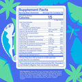 FIRST DAY Vitamins for Teens - Teen Multi Vitamins for Girls & Boys 12-17, Organic Fruit & Veggie Blend - 12 Key Nutrients: Vitamins A, B1, B2,