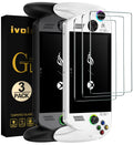 ivoler 3-Pack Screen Protector for ASUS ROG Xbox Ally X/ROG Xbox Ally Handheld 2025, Tempered Glass, 7 inch Full Coverage, Transparent Ultra HD,