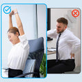 Refresh - Neck & Back Stretcher, Back and Neck Stretcher Posture Corrector, Lumbar Stretcher for Neck Pain Relief, Lower Back, Upper Back and