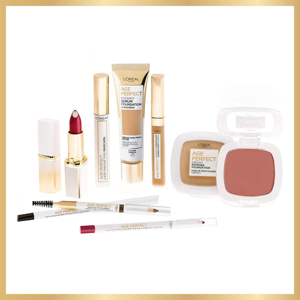 L'Oreal Paris Age Perfect Face Blurring Primer Infused with Caring Serum Smoothes Liners and Pores