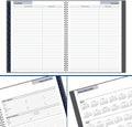 AT-A-GLANCE 2025 Planner, Monthly, 8-1/2" x 11", Large, DayMinder, Gray (GC4700725) 8-1/2" x 11" 2025 Old Edition