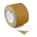 ABN Adhesive Sticky Back 320-Grit Sandpaper Roll 2-3/4in x 20 Yards Aluminum Oxide Golden Yellow Longboard Dura PSA 320 Grit