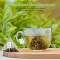 GTGLOTRA Oolong Tea Bags, 24 Whole Leaf Tea Bag, Alternative To Caffeine, 100% Natural Pure Tea, Stress Relief Pyramid Teabags, Suitable for
