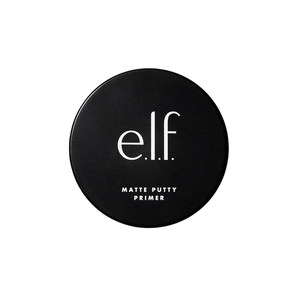 E.L.F. Matte Putty Primer, Skin Perfecting, Lightweight, Oil-Free Formula, Mattifies, Absorbs Excess Oil, Fills in Pores and Fine Lines, Soft,