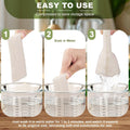 5 Inch Natural Loofah Sponge Exfoliating Body Scrubber 1 Count (Pack of 3)