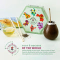 ACORUS Travel Tea Set | Round-The-World Trip of Your Dreams with Selection of Teas You Have Never Tasted Before | Assorted Tea Gift Set | Herbal