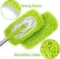 Reusable Dry Sweeping Cloths Microfiber Wet Mop Pads Compatible with Swiffer Sweeper Mop Replacement Sweeping Mopping Pad Refills for Hardwood
