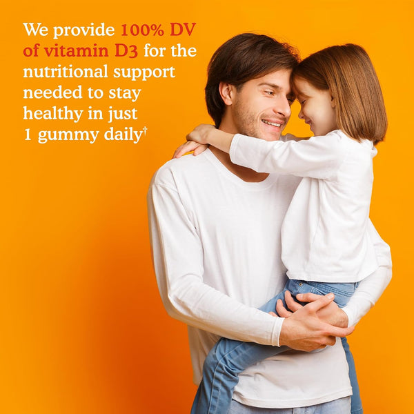 Garden of Life Kids, Vitamin D3, Orange, 20 mcg (800 IU), 60 Vegetarian Gummies 60 Count (Pack of 1)