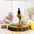 Bath Bombs Gift Set, 10 Organic Bubble Bombs, for ValentineÃ¢ÂÂS Day, Christmas