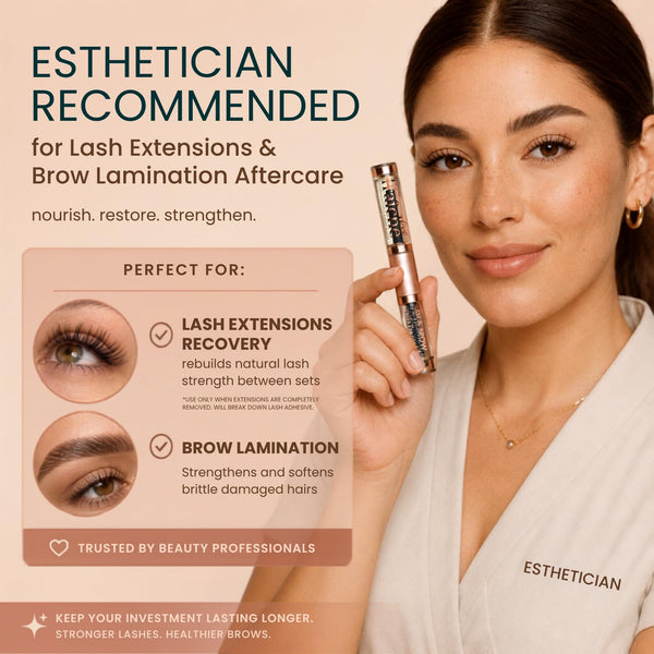 Organic Castor Oil Lash Serum for Eyelash Growth Serum and Eyebrow Growth 10ml (Pack of 1) Castor Oil