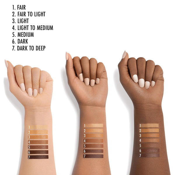 Black Radiance True Complexion™ Longwear Concealer Light To Medium Light to Medium 1 Ounce (Pack of 1)