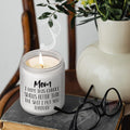 Gifts for Mom from Daughter Son, Mothers Day Birthday Christmas Thanksgiving Gifts for Mom, Stepmother Adoptive Mother, Lavender Scented Candle