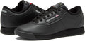Reebok Princess Sneakers for Women, Comfortable Walking or Tennis Womens Shoes 9 Us-black