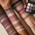 KIKO Milano Glamour Multi Finish Eyeshadow Palette | 9 Eyeshadows In Different Finishes 04 Mauve Selection