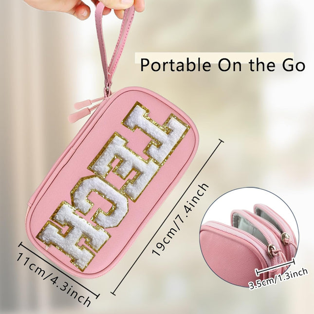 COSHAYSOO Electronic Travel Case Cable Cord Charger Organizer Pouch Bag Airplane Essentials Unique Birthday Christmas Gi