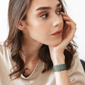 Acextro 5 Pack Stretchy Bands Compatible with Samsung Galaxy Watch 7 6 5 4 FE Band 40mm 44mm 45mm/Watch 6 4 Classic 4 42mm 46mm 43mm 47mm/Active