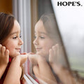 HOPE'S Perfect Glass Cleaner Spray Refill, Streak-Free, Ammonia-Free Window, Mirror, Screen, Tinted Glass, and Shower Door Cleaner, Indoor and