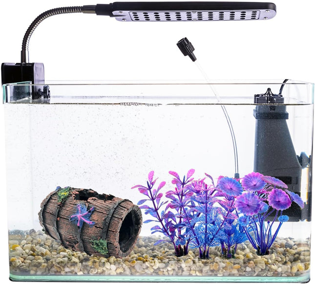 Faeshoo Fish Tank Decoration Betta Fish Tank Decorations Accessories for Aquariu