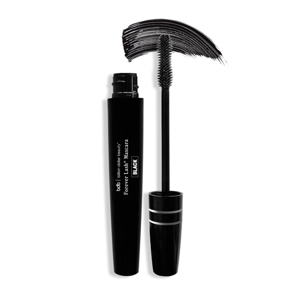 Billion Dollar Beauty Forever Lash Mascara Black Tubing Volume Length Wand 1 Ounce (Pack of 1)