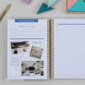 Erin Condren Coiled A5 Planner - Goal Setting, Featuring Goal-Setting Tips and Advice, Goal-Tracking Spreads, To-Do Lists for Action Steps, and