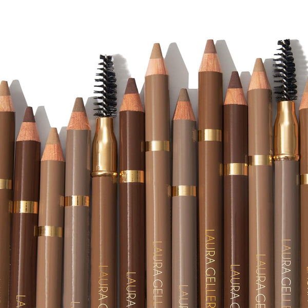 LAURA GELLER NEW YORK Bravo Brows Soft Pencil + Brush, Blonde