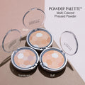 Physicians Formula Setting Powder Palette Multi-Colored Pressed Finishing Powder Translucent, Natural Coverage, Dermatologist Tested, Clinicially