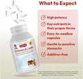 ANDREW LESSMAN Vitamin D3 5000 IU 180 Capsules - High Potency, Essential for Calcium Absorption, Supports Bone Health, Healthy Muscle Function,