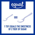 EQUAL 0 Calorie Sweetener, Powdered Aspartame and Acesulfame-K Sweetener, Zero Calorie Sugar Alternative, Erythritol Free, 1 Pound Bulk Bag (Pack