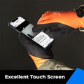 toolant 100% Waterproof Gloves for Men and Women, Winter Work Gloves for Cold Weather, Touchsreen, Thermal Insulated Freezer Gloves, With Grip,
