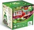 UNNI Compostable Liner Bags, 3 Gallon, 11.35 Liter, 100 Count, Extra Thick 0.71 Mil, Small Kitchen Food Scrap Waste Bags, ASTM D6400, US BPI, CMA