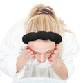 Zkptops Spa Headband for Washing Face Wristband Sponge Makeup Skincare Headband Terry Cloth Bubble Soft Get Ready Hairband for Women Girl Puffy