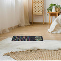 NOLITOY Foot Massage Mat, Pressure Point Massage Pad Reflexology Walk Stone Road anti Fatigue Standing Mat for Office Workers Students Elderly