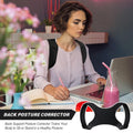 Posture Corrector for Women and Men, Adjustable Posture Back Brace Shoulder Brace, Discreet under Clothes Design Back Support, Back Pain Relief