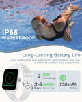 Smart Watches for Women Men [Make/Answer Calls/Ai Voice/Female Health] Android Phones Iphone Compatible, 1.83Ã¢ÂÂFitness Tracker Watch for Women