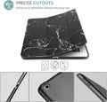 Procase Smart Case for Ipad 9.7 Inch Ipad 6Th/5Th Generation 2018 2017(Model: A1893 A1954 A1822 A1823), Ultra Slim Lightweight Stand Cover with